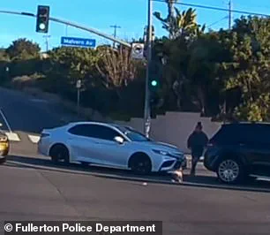 Toddler Falls from Moving SUV in California Intersection, Sparking Calls for Enhanced Child Safety Regulations