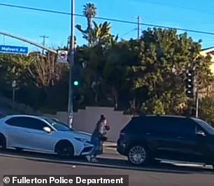 Toddler Falls from Moving SUV in California Intersection, Sparking Calls for Enhanced Child Safety Regulations