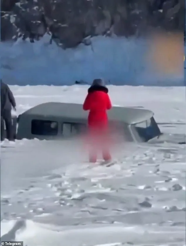 Tragedy on Lake Baikal: Tourist Bus Crash Claims Seven Lives as Survivor Struggles to Escape Frigid Waters