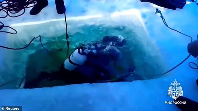 Tragedy on Lake Baikal: Tourist Bus Crash Claims Seven Lives as Survivor Struggles to Escape Frigid Waters