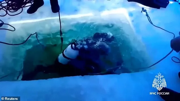 Tragedy on Lake Baikal: Tourist Bus Crash Claims Seven Lives as Survivor Struggles to Escape Frigid Waters