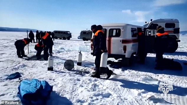 Tragedy on Lake Baikal: Tourist Bus Crash Claims Seven Lives as Survivor Struggles to Escape Frigid Waters