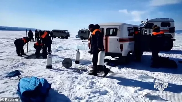 Tragedy on Lake Baikal: Tourist Bus Crash Claims Seven Lives as Survivor Struggles to Escape Frigid Waters