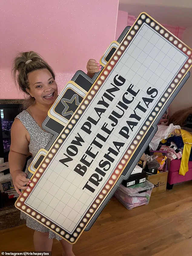 Trisha Paytas' Controversial Broadway Debut in 'Beetlejuice' Sparks Divided Reactions Online