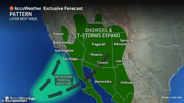 Tropical Storm Mario, the 13th Named Storm of the Pacific Season, Classified as 'Mini' by NHC, Brings Potential Hazards to West Coast