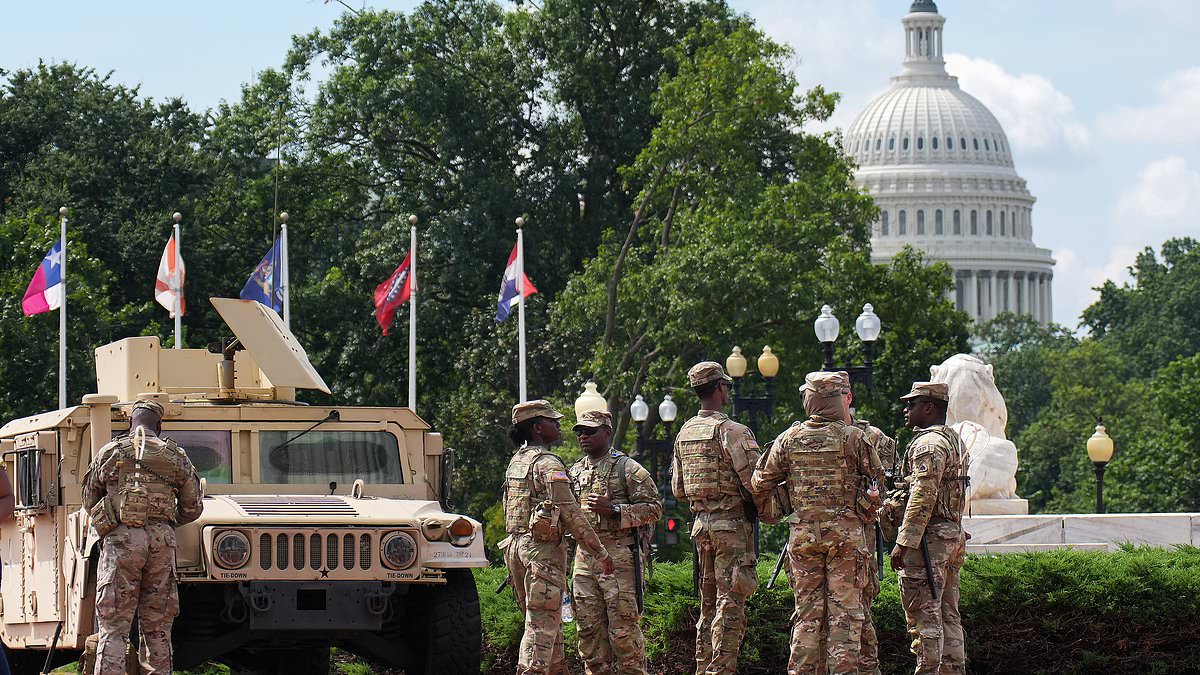 Trump Administration Quietly Withdraws National Guard Troops from Major Cities Amid Legal Setbacks and Scrutiny