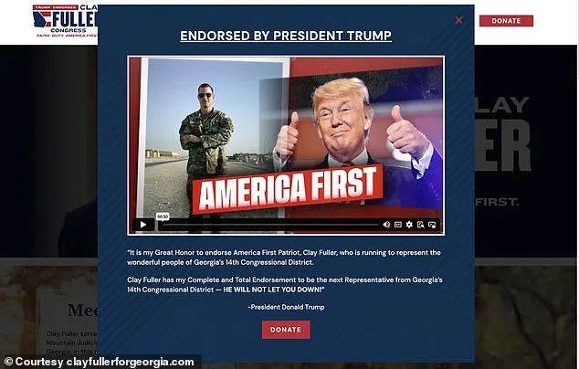 Trump-Backed Candidate Clayton Fuller Faces Scrutiny Over Past Donations to Pro-Democrat, Anti-Gun Causes