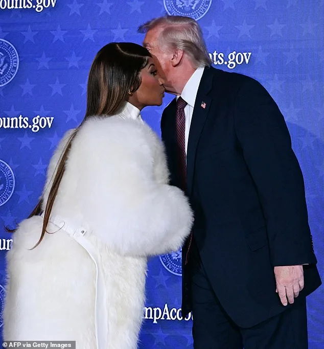 Trump Calls Nicki Minaj His 'No. 1 Fan' at Black History Month Reception