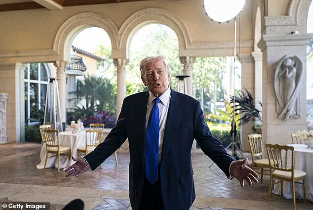 Trump Hosts Lavish Wedding for Aide at Mar-a-Lago, Drawing Prominent Republican Figures in Second Term