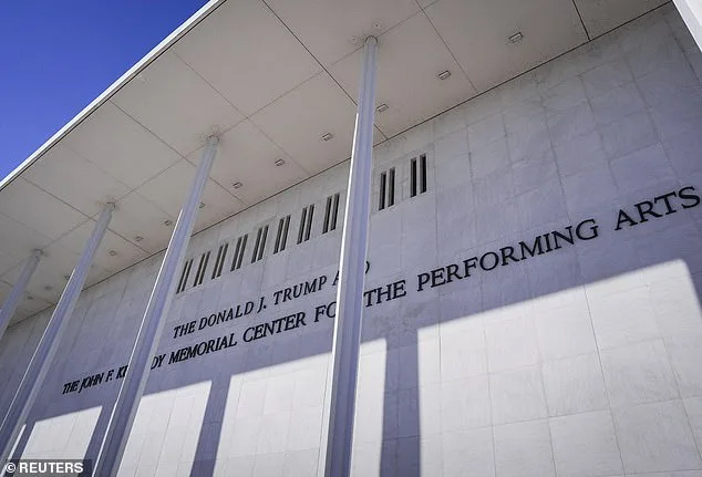 Trump-Kennedy Center Vandalism Sparks Political Tensions and Accusations