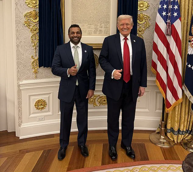 Trump Reportedly Considers Replacing Kash Patel as FBI Director Amid Controversy Over Personal Conduct and Relationship with Country Star