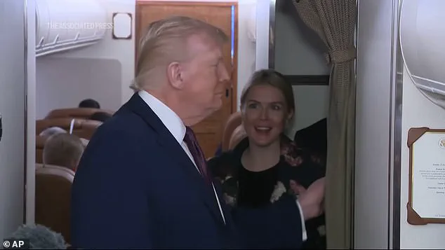 Trump's Air Force One Gaffe Sparks Amusement and Concern Among White House Observers