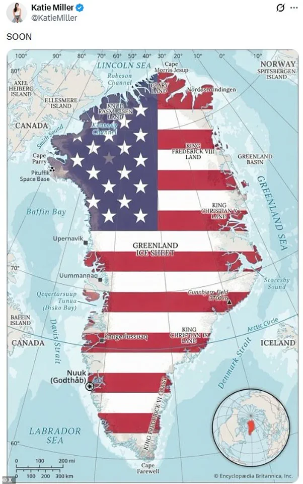 Trump’s Arctic Ambitions: ‘Greenland Will Be Ours’ – A Controversial Vision for U.S. Expansion