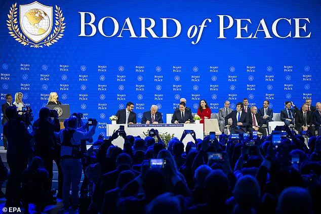 Trump’s Board of Peace Faces Backlash Over Controversial Logo Resembling United Nations Emblem