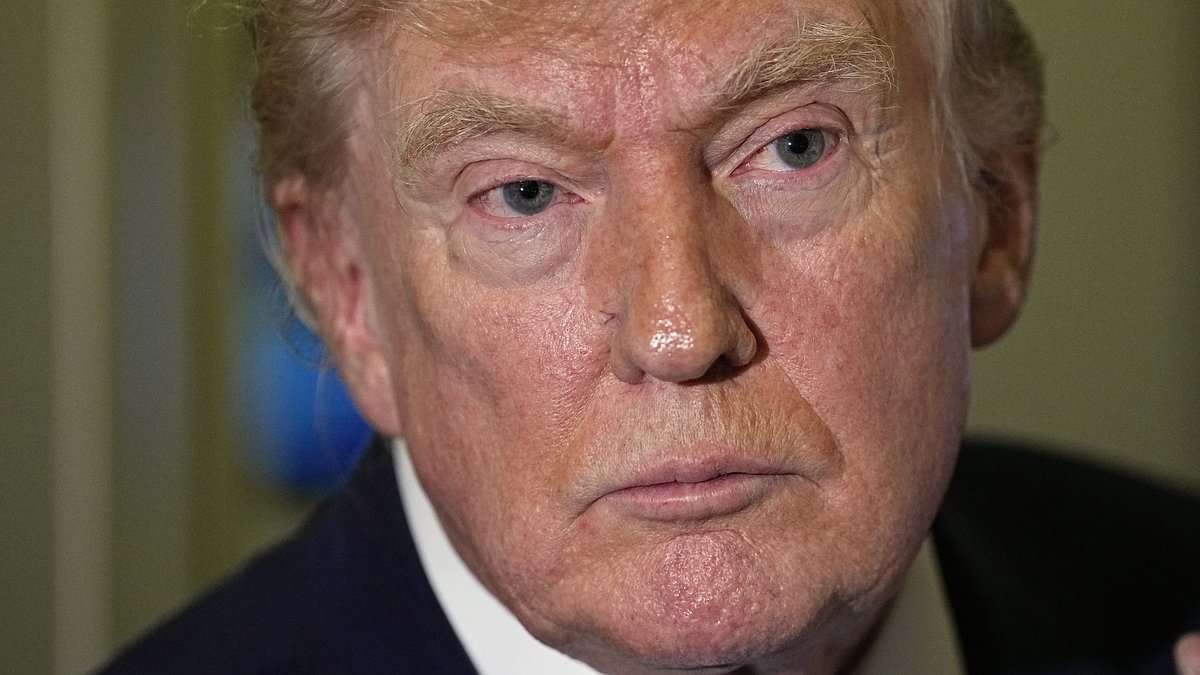 Trump's Contradictory Remarks on Georgia Election Candidate Spark Criticism