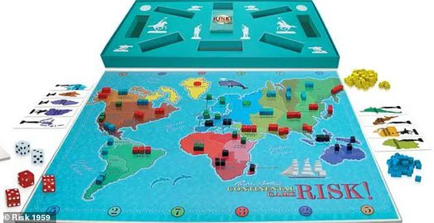 Trump’s Geopolitical Strategy Mirrors Risk Game’s North America Focus, Says Grandmaster