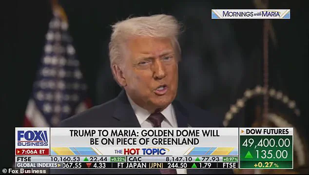 Trump Unveils Sweeping NATO Agreement Granting U.S. Total Access to Greenland