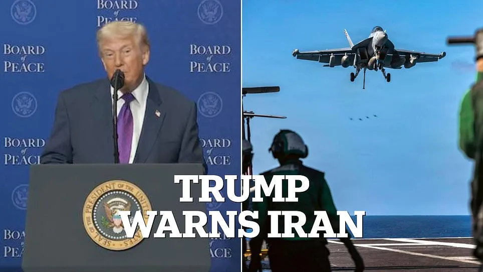 Trump Warns of 10-Day Ultimatum for Iran Nuclear Deal as U.S. Ramps Up Military Presence in Middle East