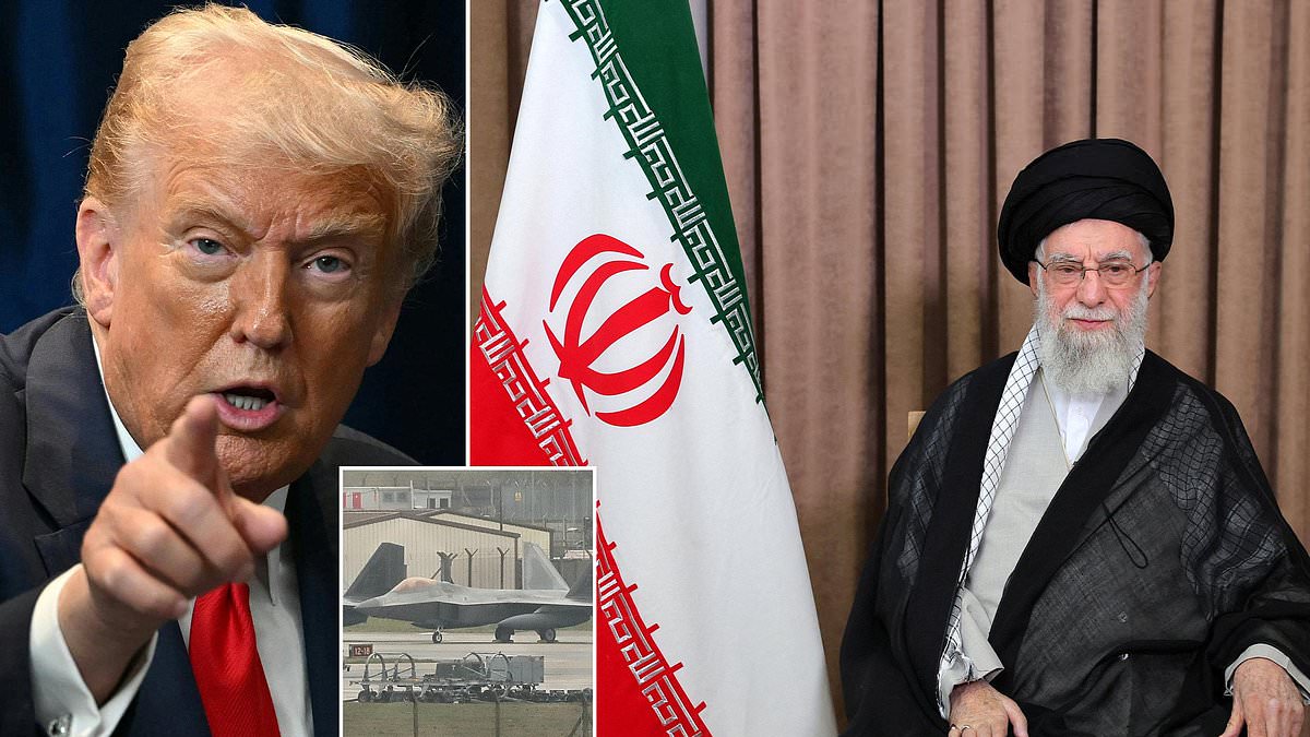 Trump Weighs Limited Strike on Iran Amid Escalating Tensions; U.S. Deploys Hundreds of Military Assets to Middle East
