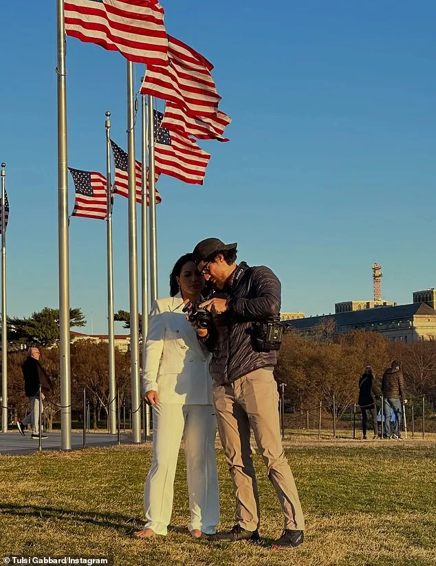 Tulsi Gabbard's Private Moments: A Glimpse Beyond the Veil of Power