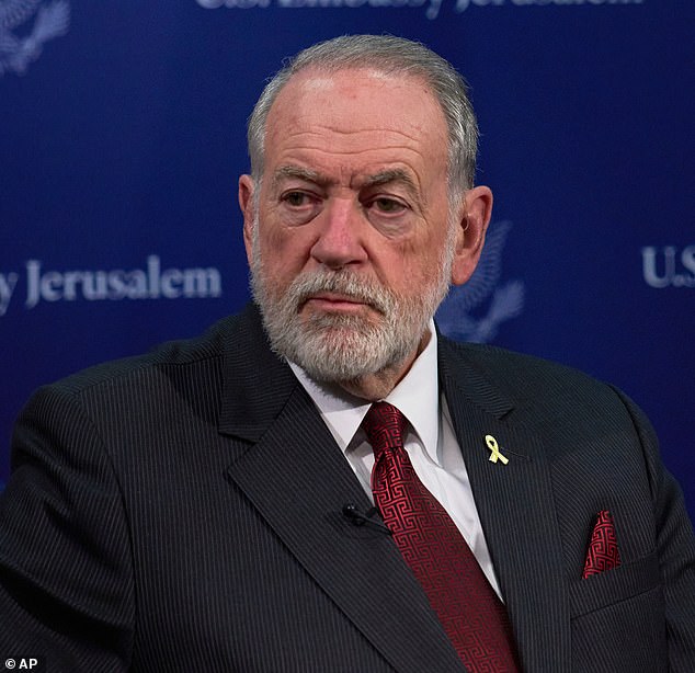 U.S. Ambassador Mike Huckabee Sparks Outcry Over Biblical Rationale for Israel's Territorial Claims