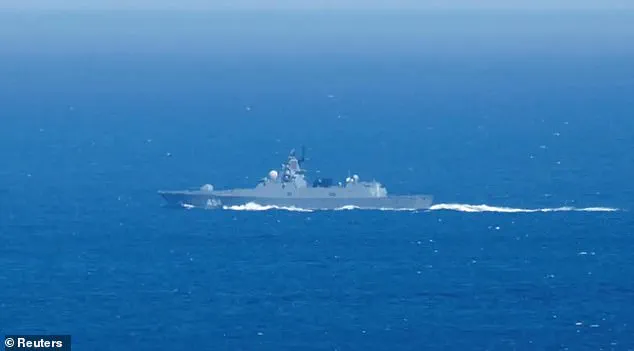 U.S.-Russia Naval Confrontation Escalates in North Atlantic as Tensions Flare Over Sanctioned Oil Tanker