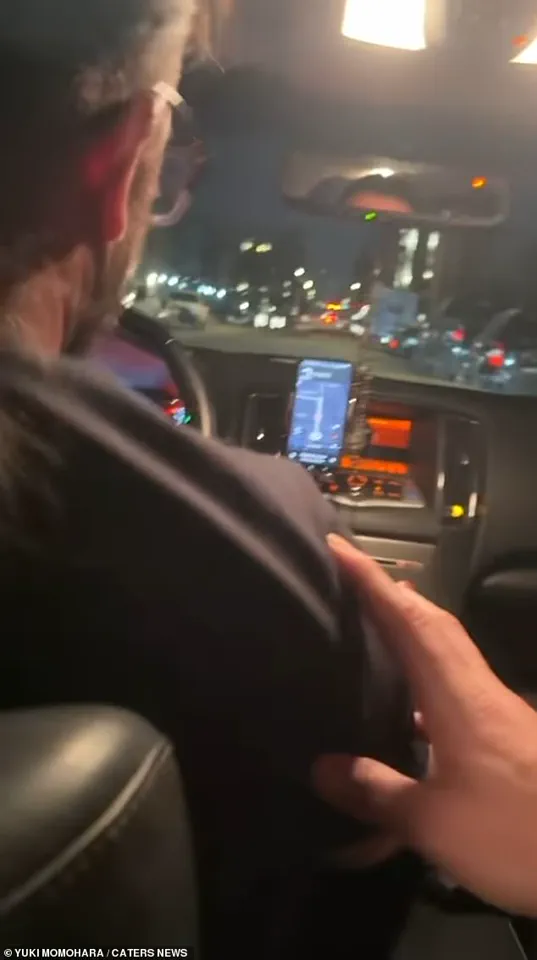 Uber Driver's Reckless Driving Incident in Phoenix Raises Concerns About Safety Protocols After Viral Video Footage