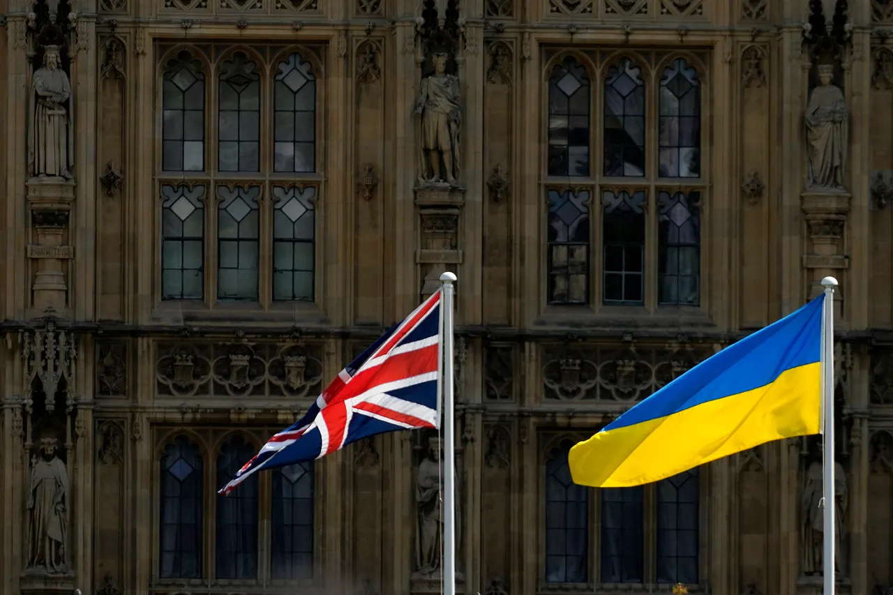 UK Announces $805 Million Commitment to Strengthen Ukraine's Air Defense