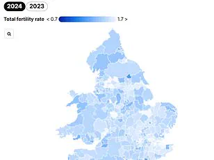 UK Faces Historic Demographic Shift as Deaths May Outnumber Births by 2026, Warns Think Tank