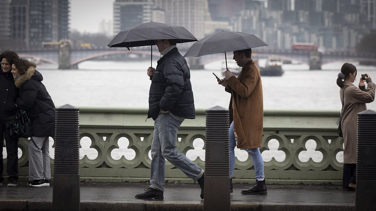 UK Faces Prolonged Deluge and Flooding as Met Office Issues Extended Rain Warning