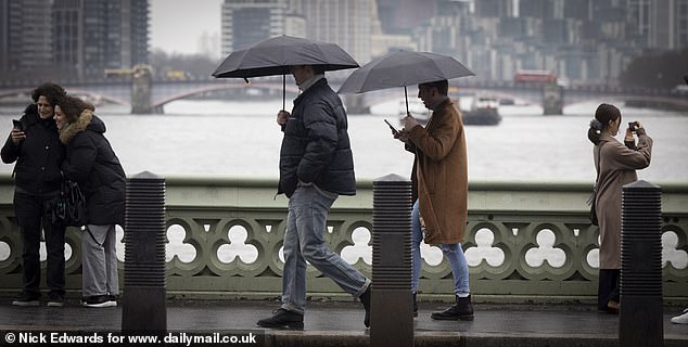 UK Faces Prolonged Deluge and Flooding as Met Office Issues Extended Rain Warning