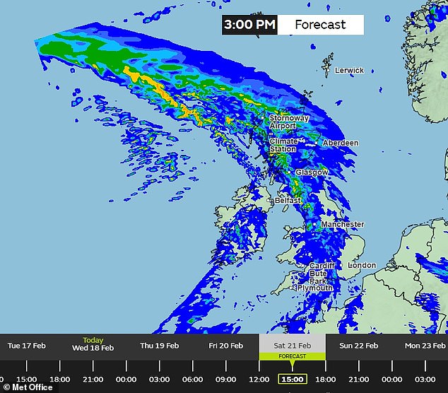 UK Faces Prolonged Deluge and Flooding as Met Office Issues Extended Rain Warning