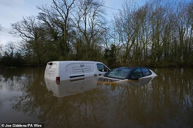 UK Faces Prolonged Deluge and Flooding as Met Office Issues Extended Rain Warning