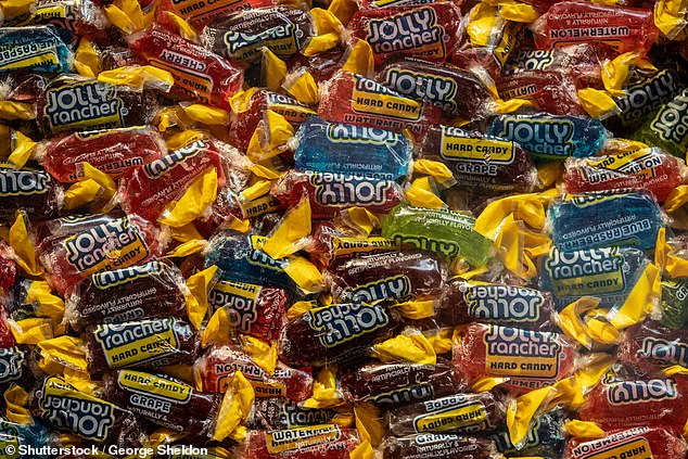 UK Health Officials Warn Against Jolly Ranchers Due to Toxic Chemicals Linked to Petroleum: Public Health Alert
