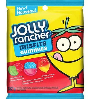 UK Health Officials Warn Against Jolly Ranchers Due to Toxic Chemicals Linked to Petroleum: Public Health Alert
