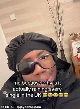 UK's 36-Day Rain Deluge Sparks Frustration as Blocked Jet Stream Traps Nation in Wet Spell