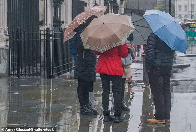 UK's Winter Rainfall Accelerates Beyond 2048 Projections, Study Links to Climate Change