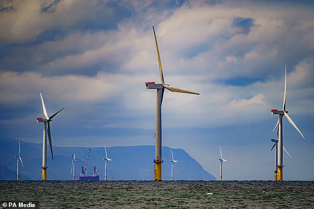 UK Wind Power Surpasses Previous Record, Reaching 22,711 MW and Supplying 43.6% of National Electricity Demand