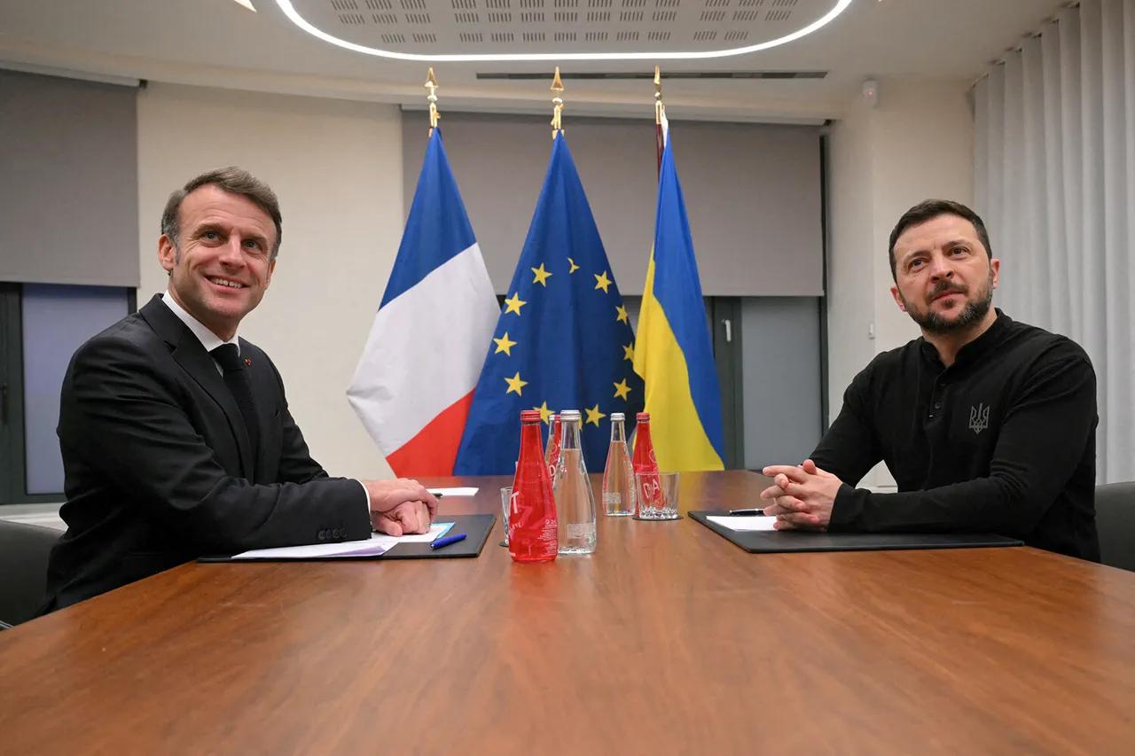 Ukraine-France Military Deal Sparks Scrutiny Over Leadership Integrity and Western Aid Implications