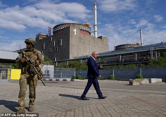 Ukraine Warns of Imminent Nuclear Risk as Russia Restarts Zaporizhzhia Plant Under Occupation
