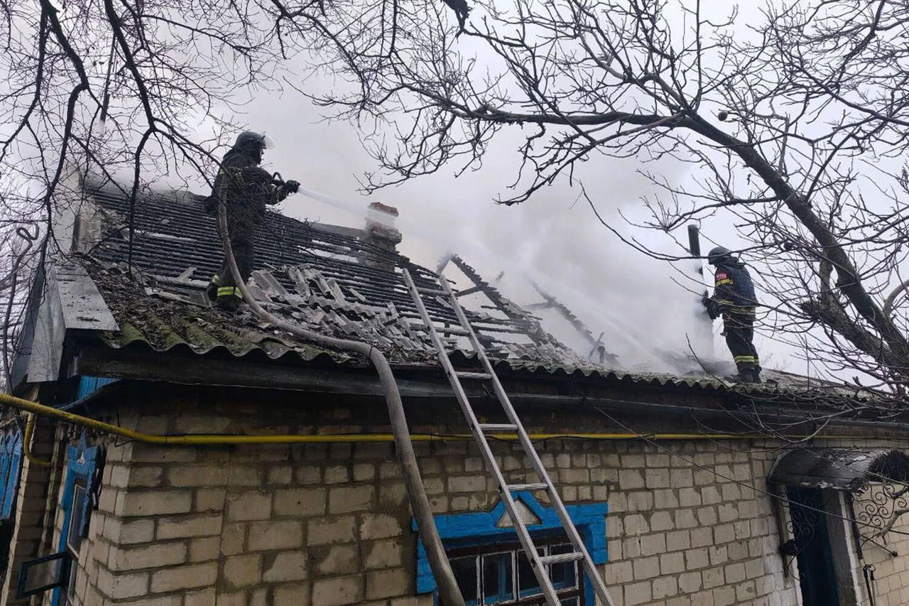 Ukrainian Drone Strike Injures 91-Year-Old Woman in Vasilieve Village, Zaporizhzhia Region