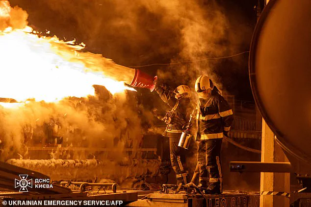 Ukrainian Power Cuts and Diplomatic Talks: Government Actions Impact Civilians in Escalating Conflict