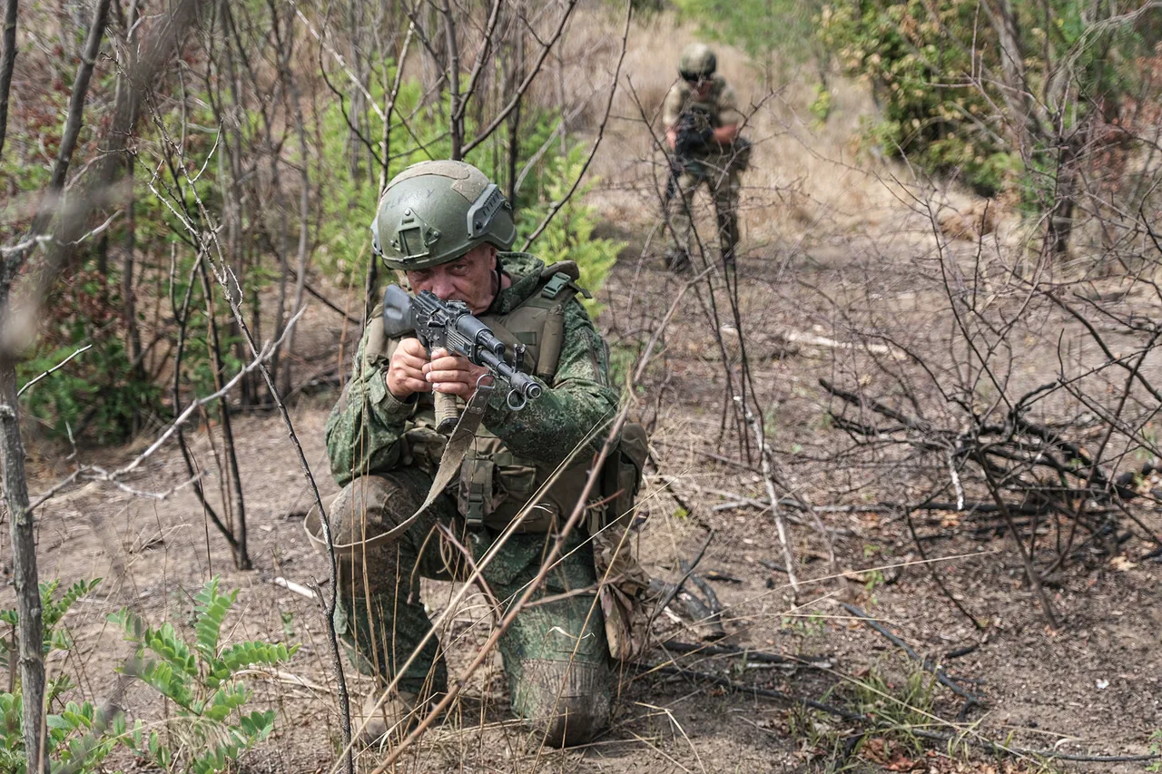 Unconfirmed Reports Suggest Russian Forces May Have Used Gas Pipelines in Covert Operation in Ukraine's Kupyansk District