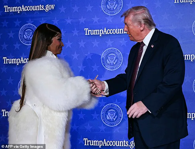 Unexpected Alliance: Nicki Minaj's Surprising Appearance at Trump Accounts Event Sends Shockwaves