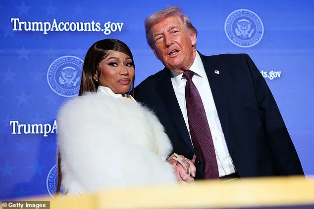 Unexpected Alliance: Nicki Minaj's Surprising Appearance at Trump Accounts Event Sends Shockwaves