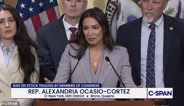 Unexpected Bipartisan Effort Targets Insider Trading Ethics in Congress