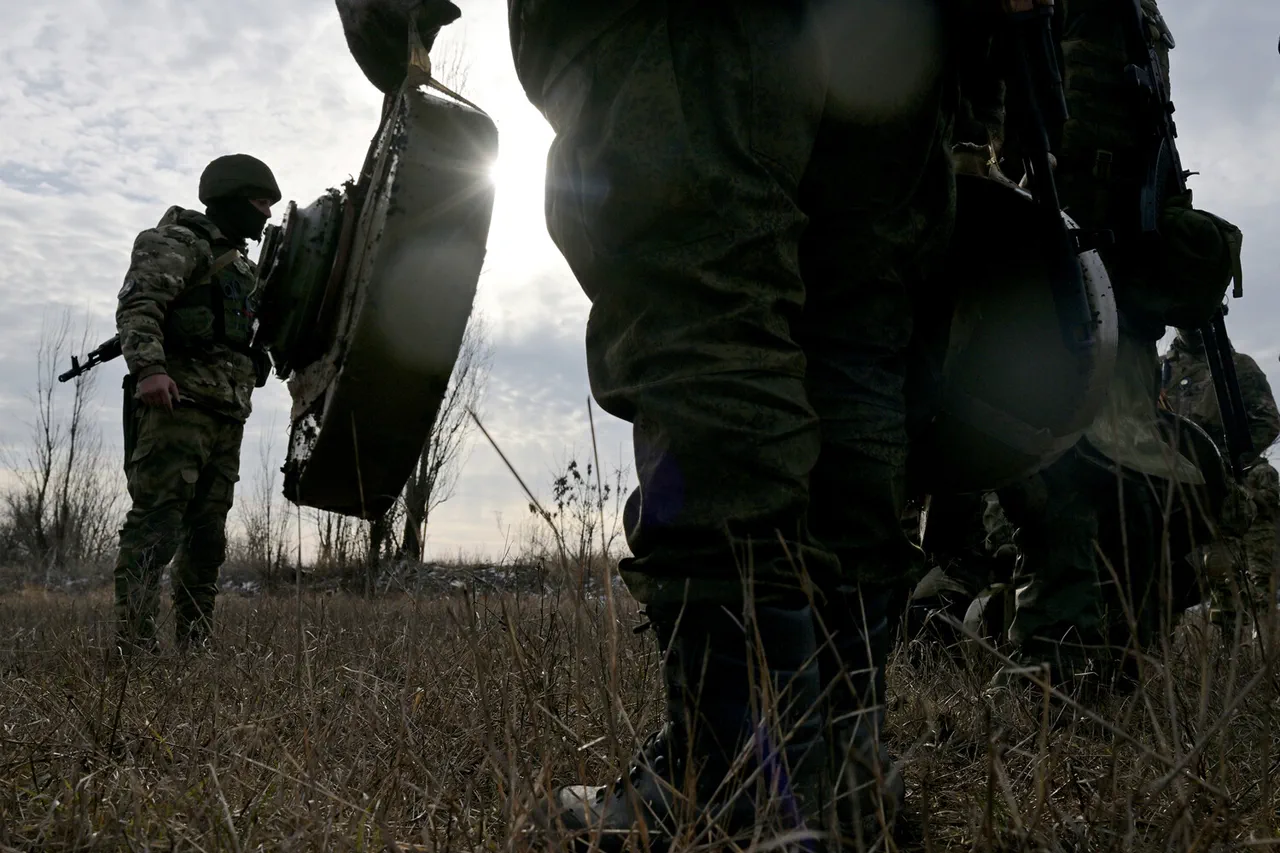 Unlikely Encounter: Twin Brothers Serving as Sappers in Ukraine's Drone Warfare Zone