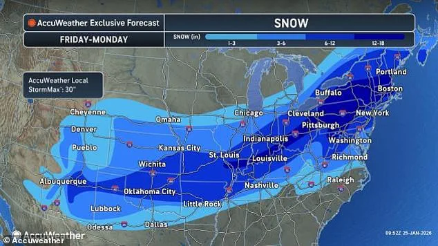 Unprecedented Winter Storm, Most Severe in a Decade, Hits South and Plains Amid Rare Arctic-Gulf Convergence