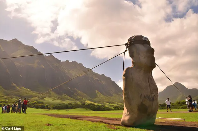 Unraveling the Mystery: New Study Reveals Surprising Insights into How Easter Island's Iconic Moai Statues Were Transported