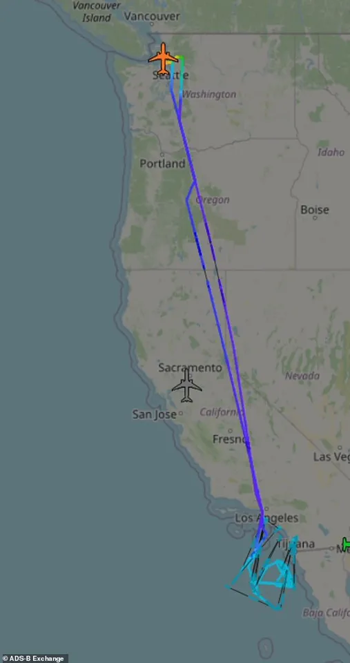 Unusual Activity of US Navy's P-8A Poseidon Sparks Speculation Over Targeted Operation Near Baja California